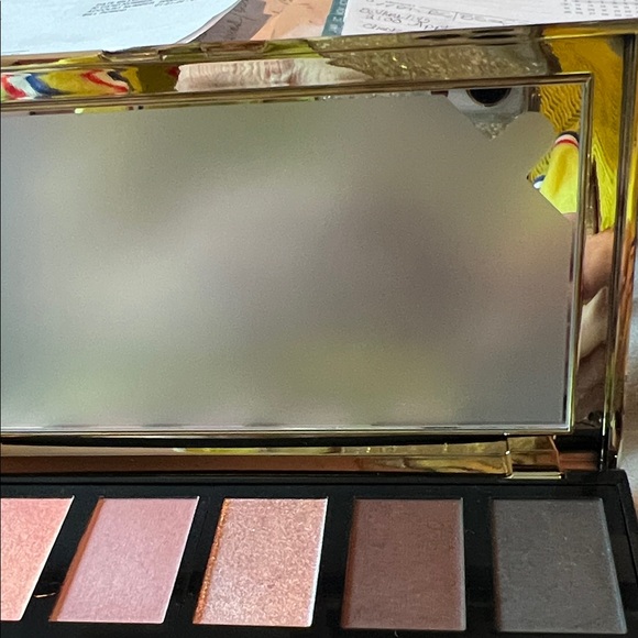 Lancome Vibrant Eyeshadow Palette with Pink, Orange, and Brown Tones - Picture 7 of 7
